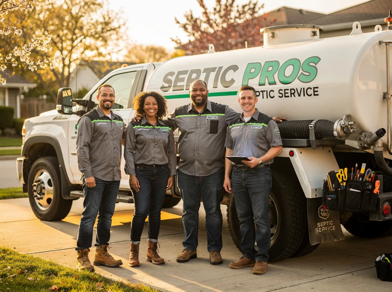 Septic Tank Pumping company in Harrison, NJ